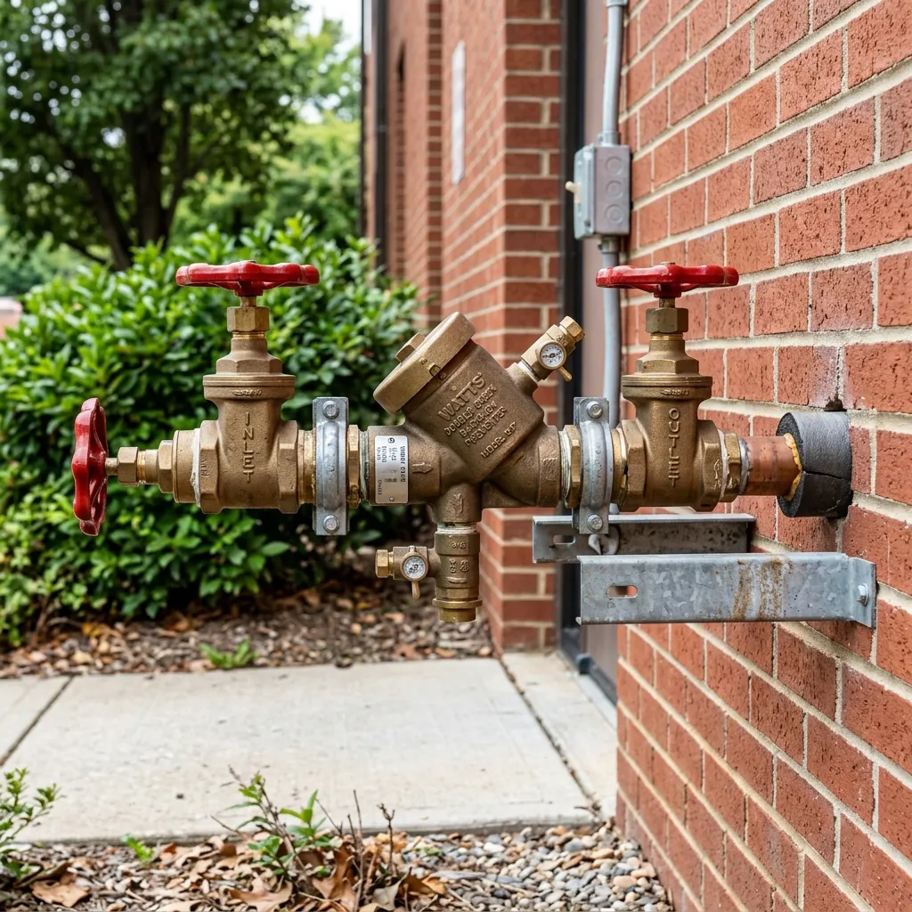 Backflow Prevention Plumber in New Bavaria, OH